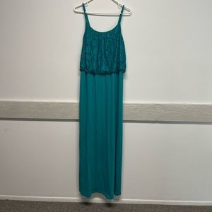 Ladies Plus Size Maxi Dress 1X